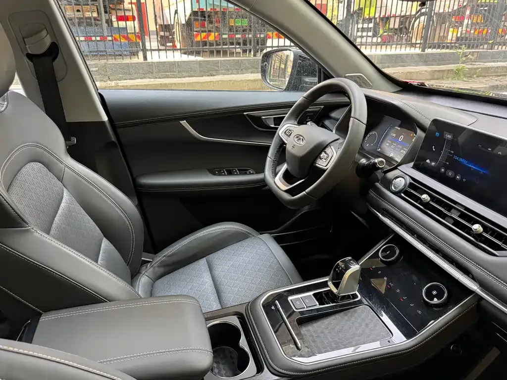 Chery Tiggo 8 2024 из CN, фото 8
