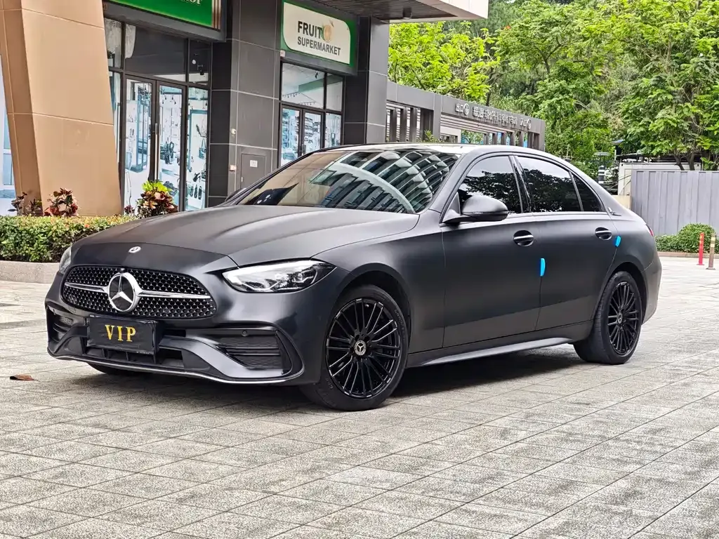 Mercedes-Benz C-Class — фото 1