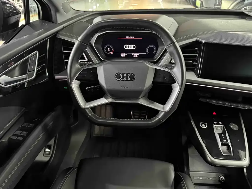 Audi Q4 e-tron 2024 из CN, фото 2