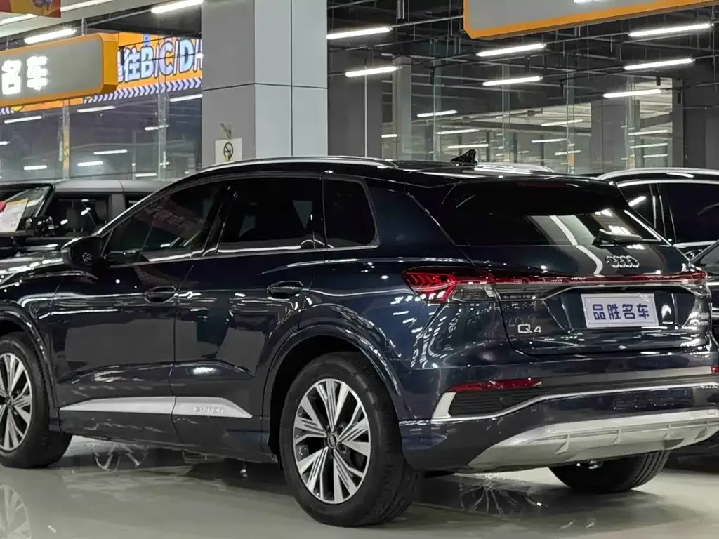 Audi Q4 e-tron 2024 из CN, фото 9