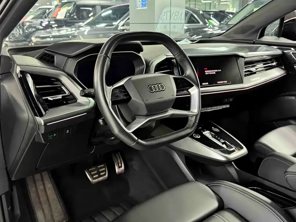 Audi Q4 e-tron 2024 из CN, фото 6