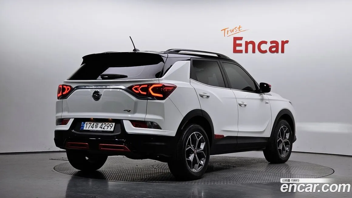 KG Mobility (Ssangyong) KORANDO 2022 из KR, фото 3