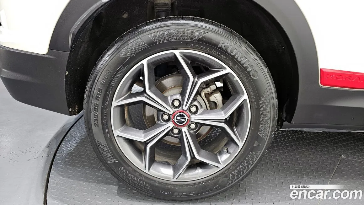 KG Mobility (Ssangyong) KORANDO 2022 из KR, фото 9