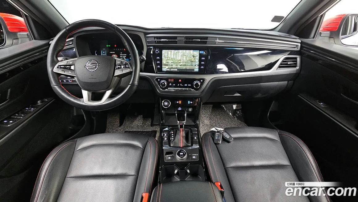 KG Mobility (Ssangyong) KORANDO 2022 из KR, фото 7