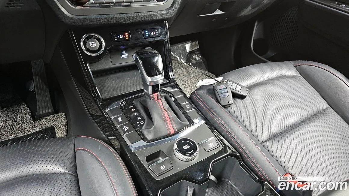 KG Mobility (Ssangyong) KORANDO 2022 из KR, фото 8