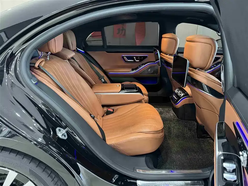 Mercedes-Benz S-Class — фото 10