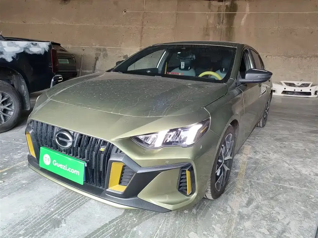 GAC Motor Shadow Leopard — фото 9