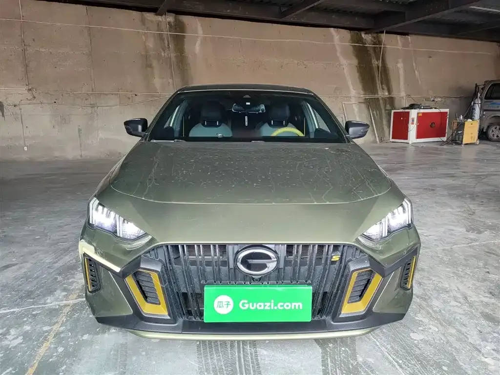 GAC Motor Shadow Leopard — фото 4