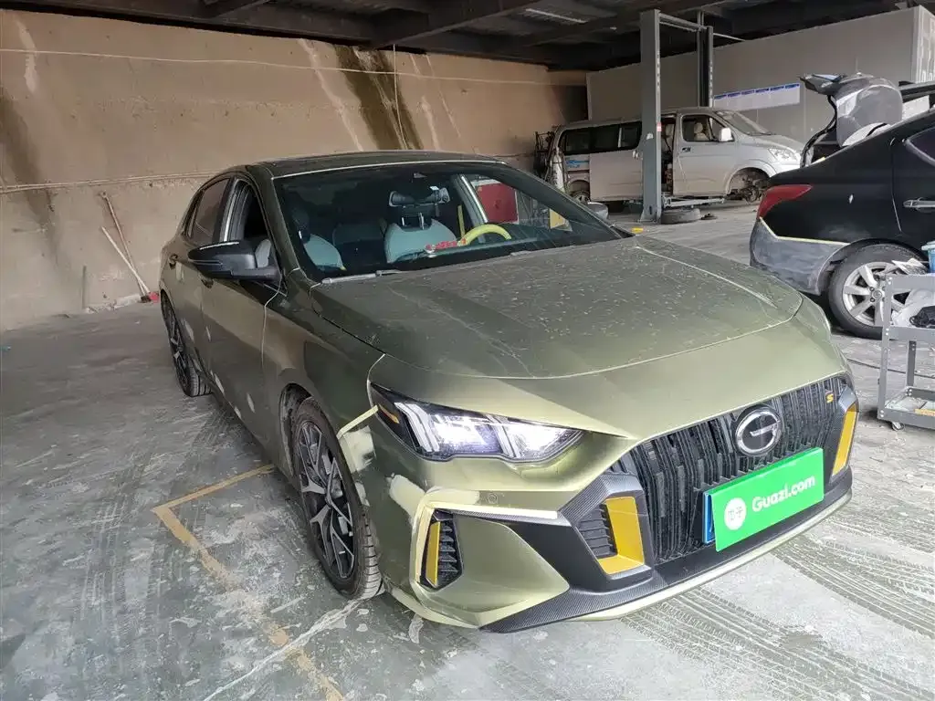 GAC Motor Shadow Leopard — фото 3