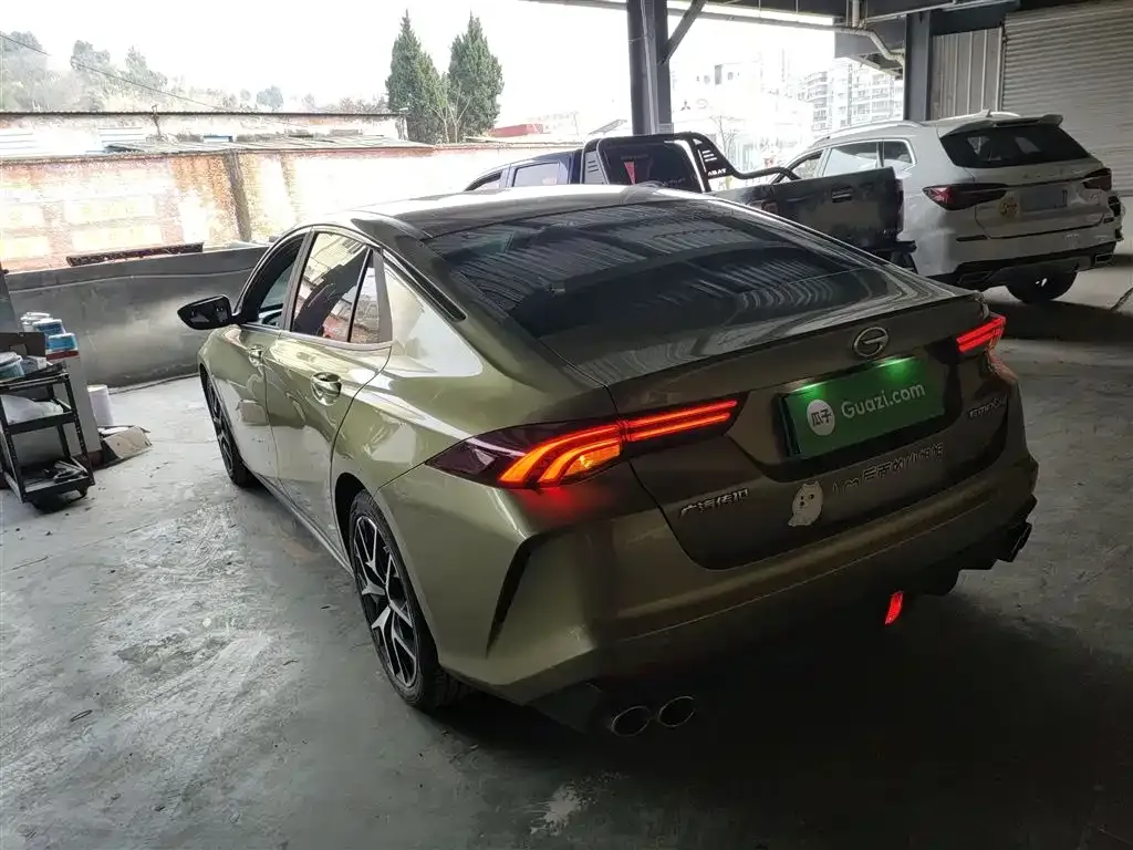 GAC Motor Shadow Leopard — фото 5