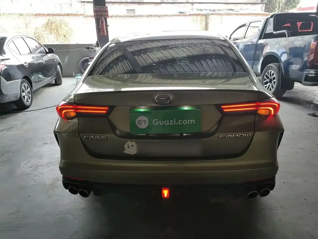 GAC Motor Shadow Leopard — фото 6