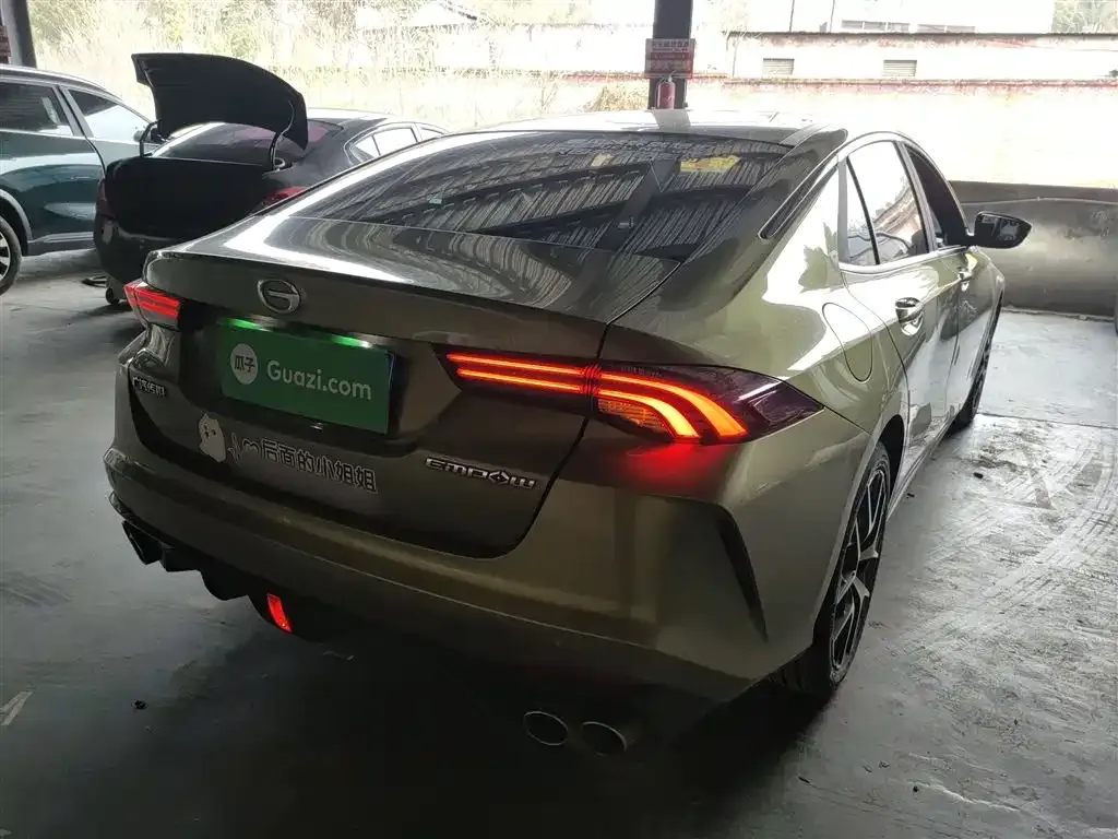 GAC Motor Shadow Leopard — фото 10