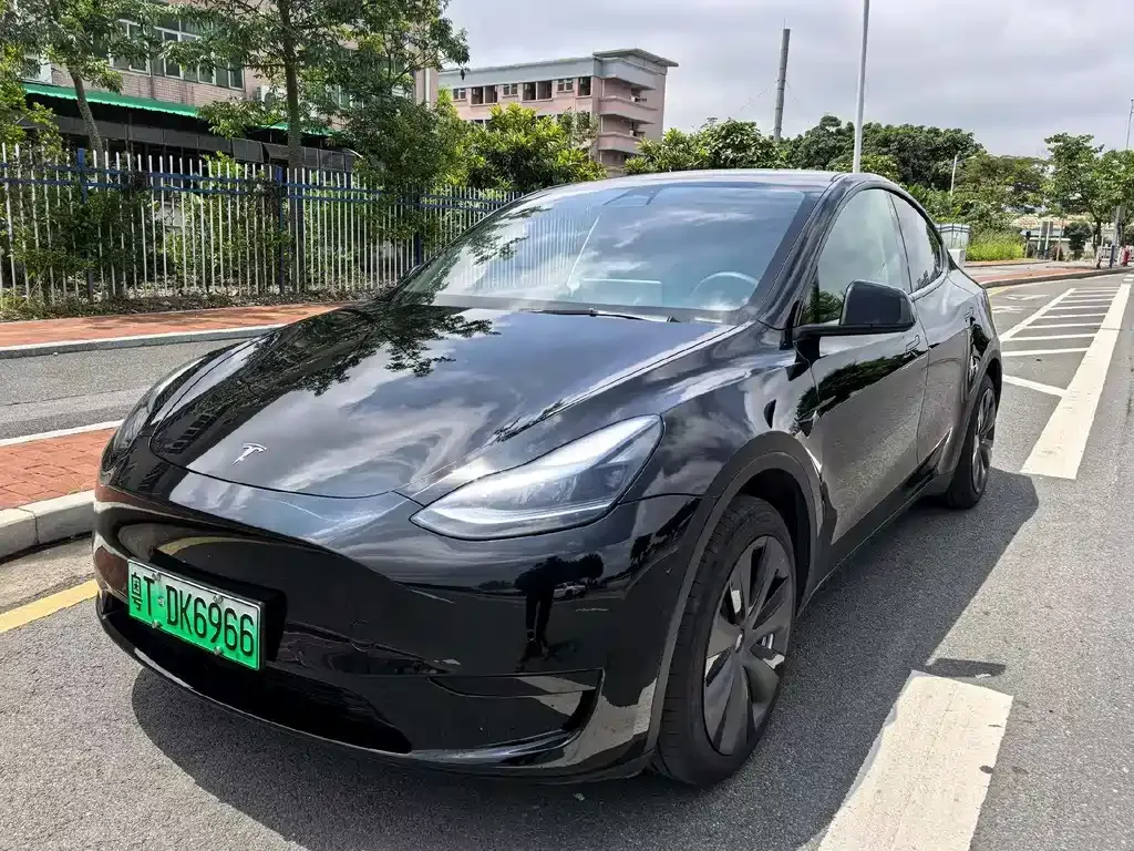 Tesla Model Y — фото 1