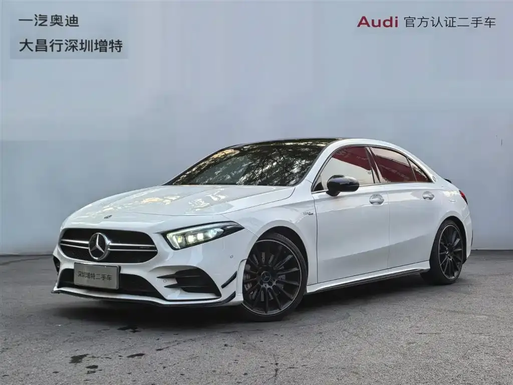 Mercedes-Benz A-Class AMG — фото 1
