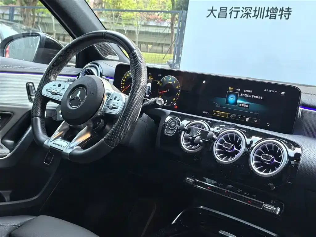 Mercedes-Benz A-Class AMG — фото 8