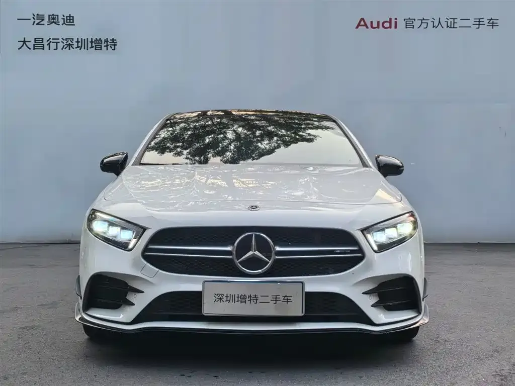 Mercedes-Benz A-Class AMG — фото 7