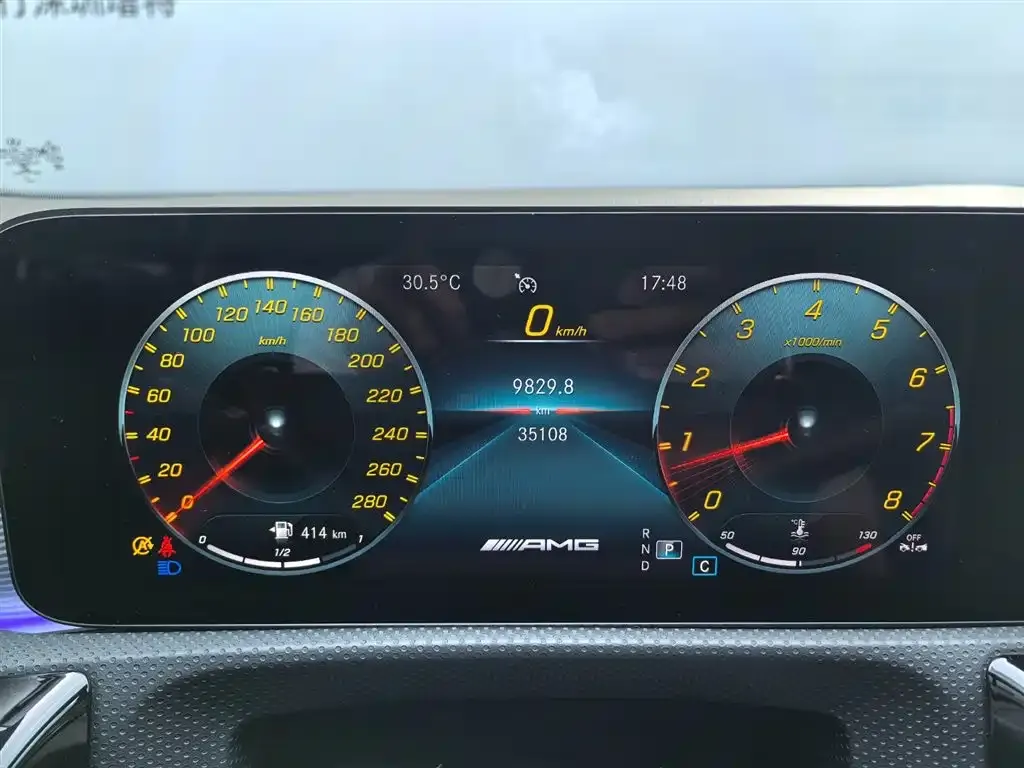 Mercedes-Benz A-Class AMG — фото 9