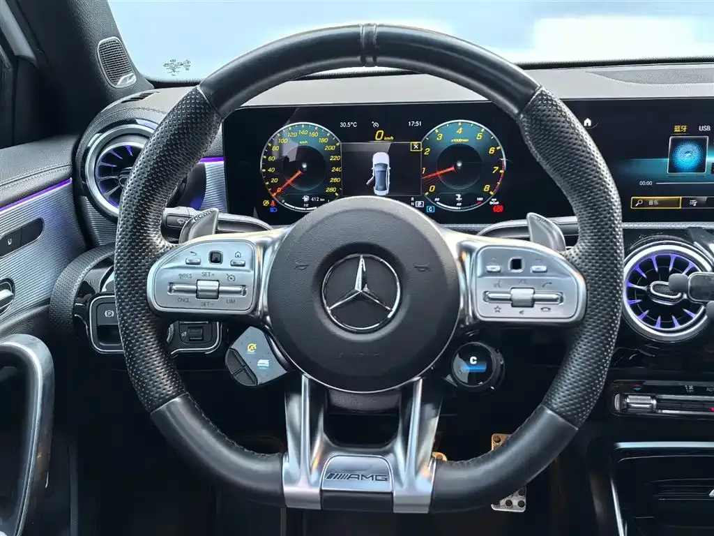 Mercedes-Benz A-Class AMG — фото 5