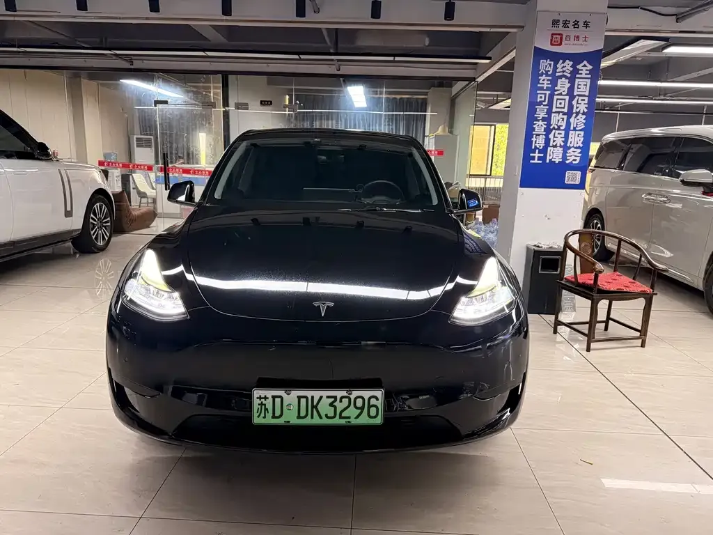Tesla Model Y — фото 1