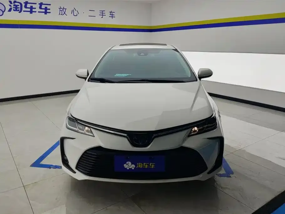 Toyota Corolla 2021 из CN, фото 7