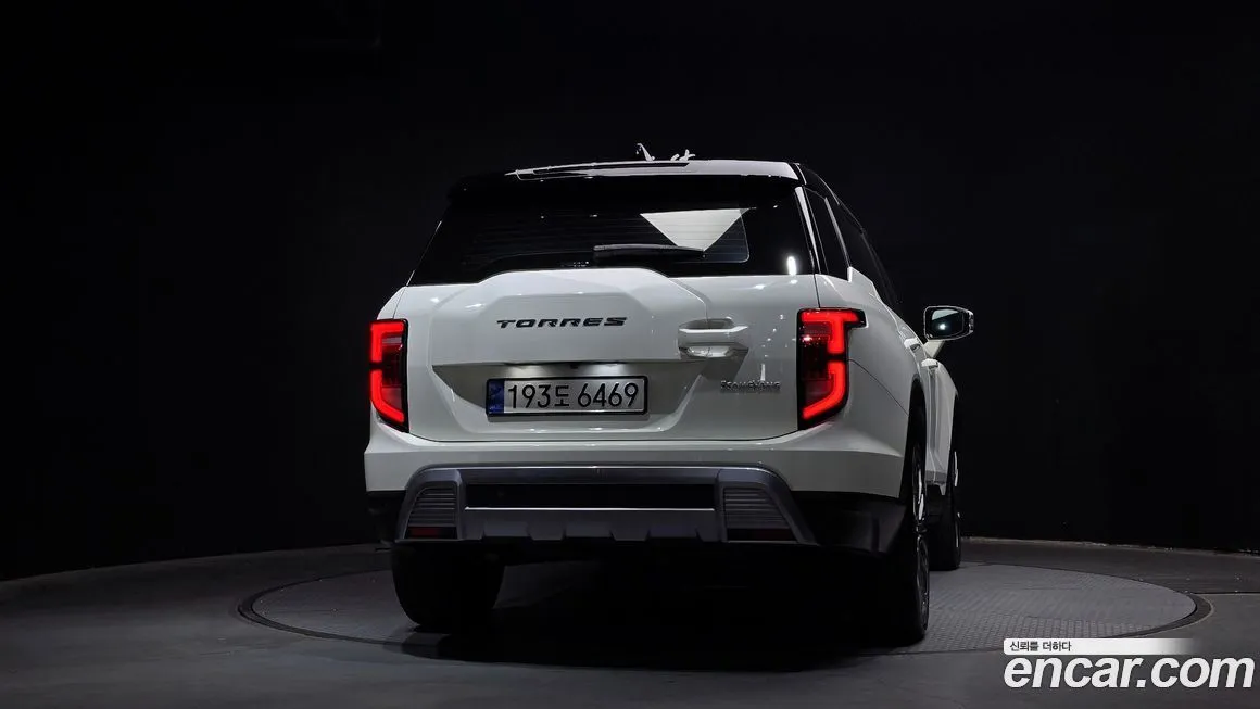 KG Mobility (Ssangyong) Torres — фото 3