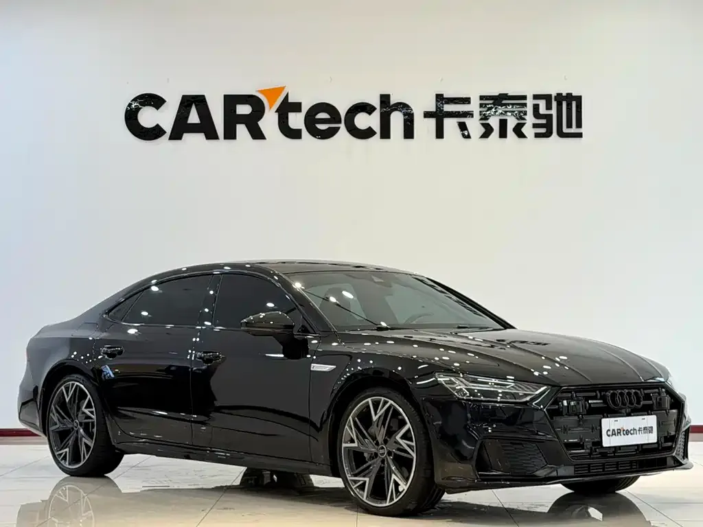Audi A7L — фото 5