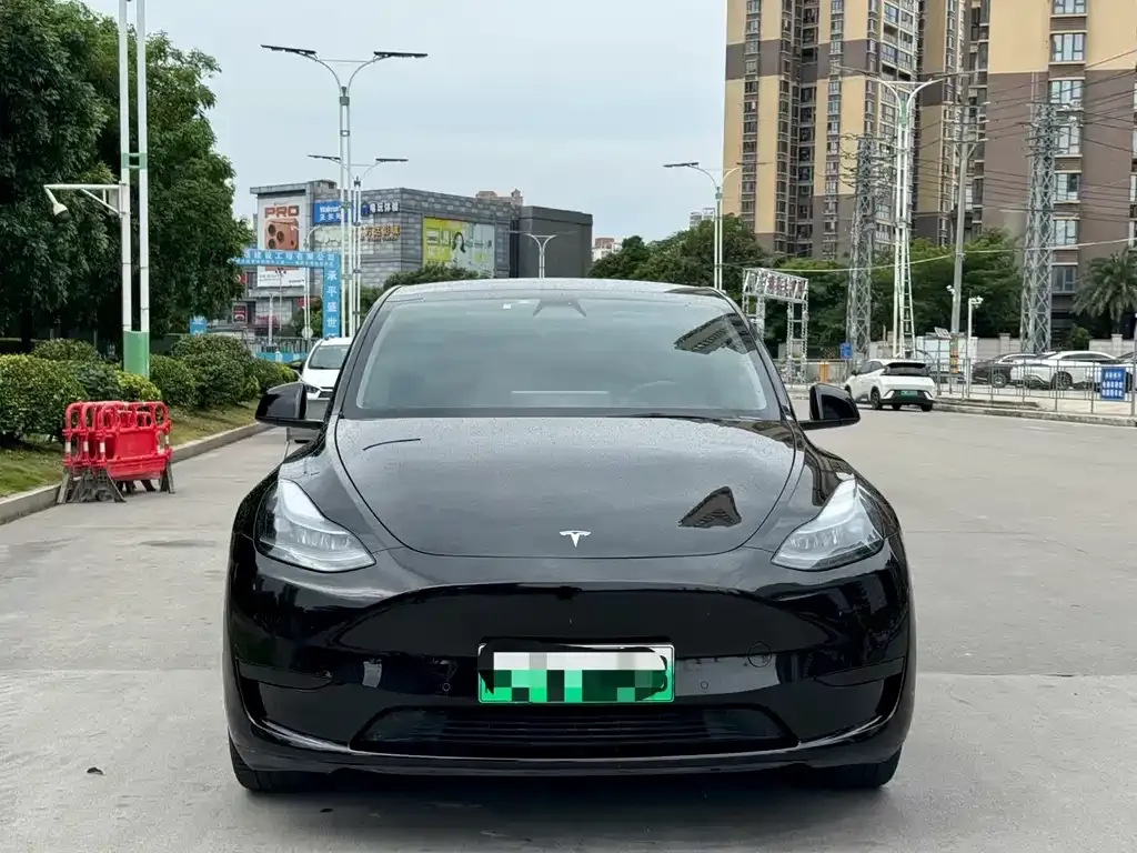 Tesla Model Y — фото 1