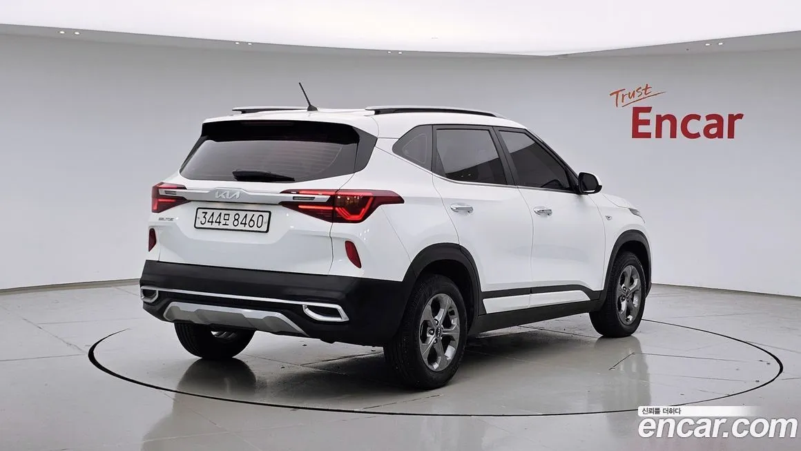 Kia Seltos 2022 из KR, фото 2
