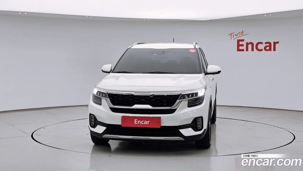 Kia Seltos 2022 из KR, фото 3