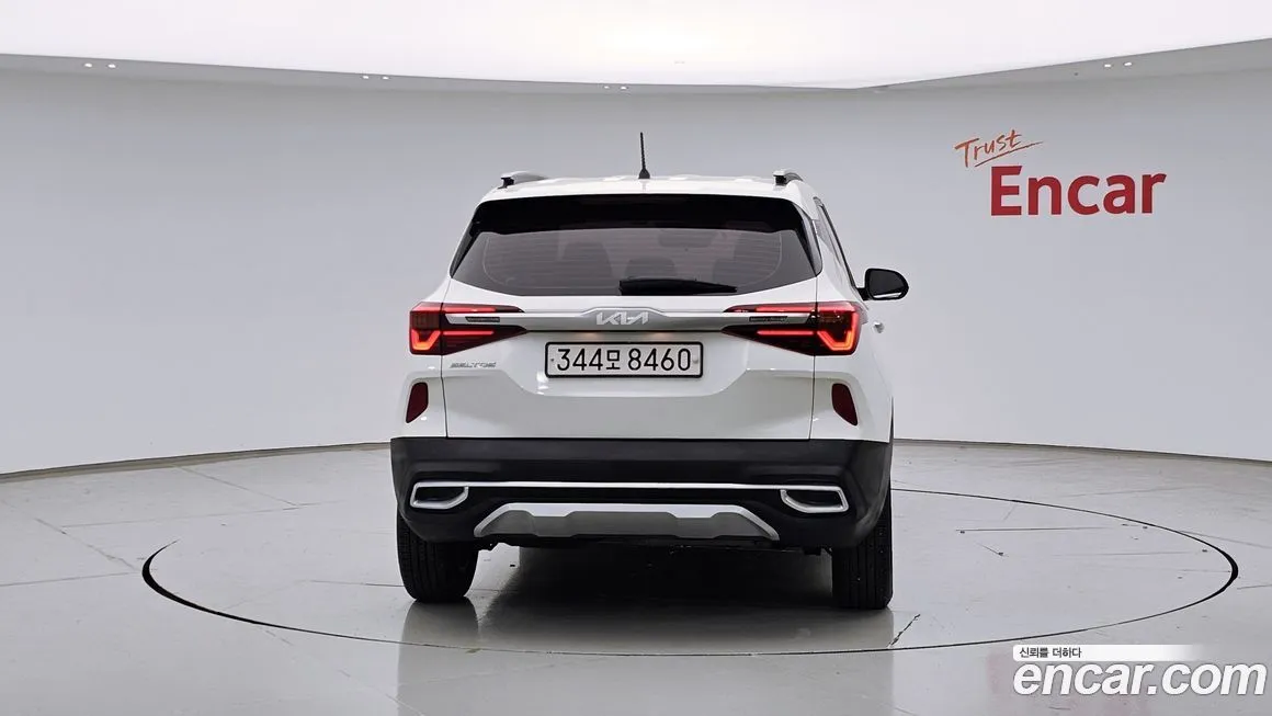 Kia Seltos 2022 из KR, фото 4