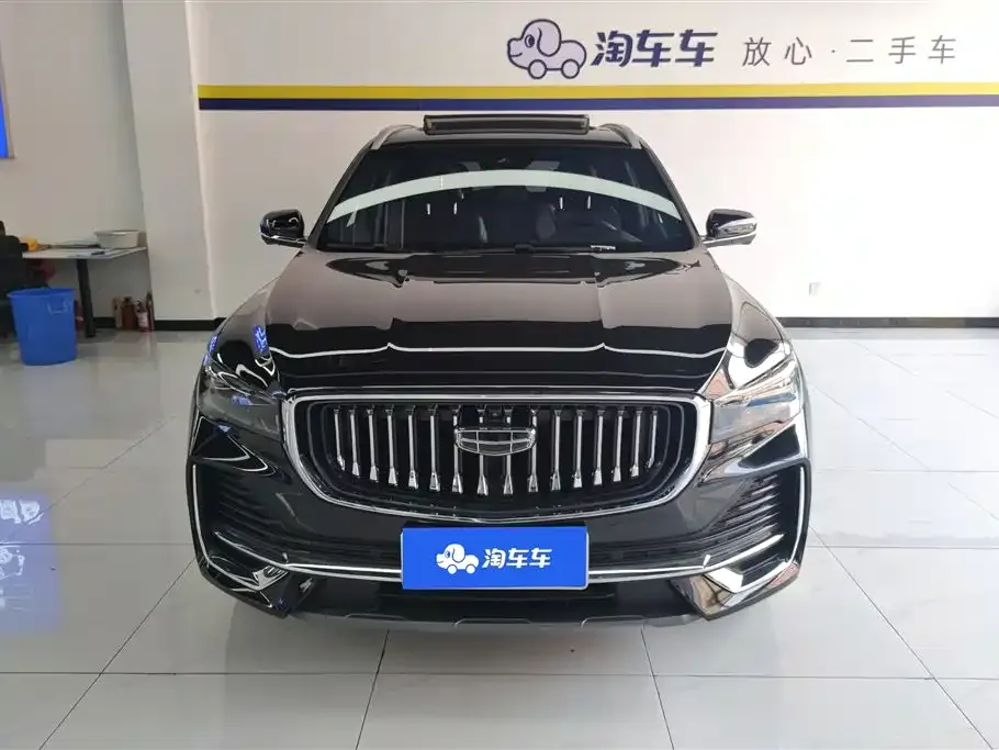 Geely Xingyue L — фото 10