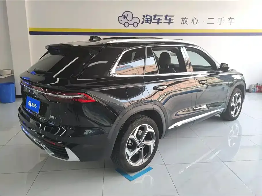 Geely Xingyue L — фото 9