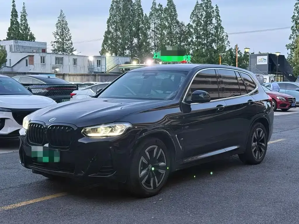 BMW iX3 — фото 1