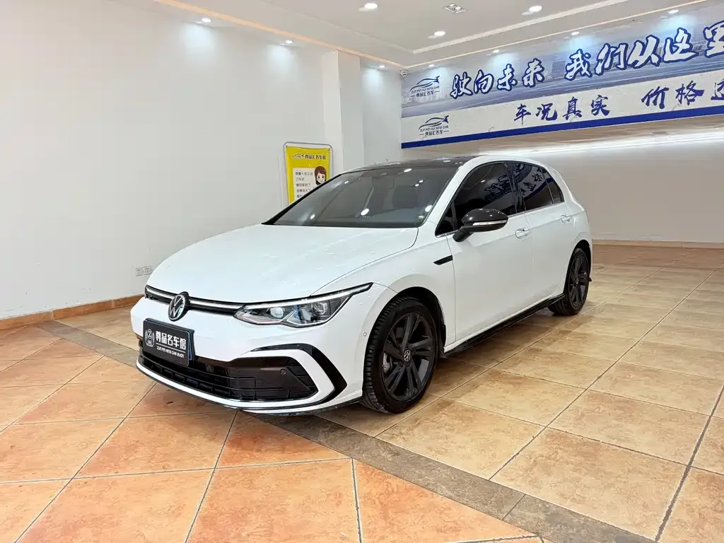 Volkswagen Golf 2021 из CN, фото 1