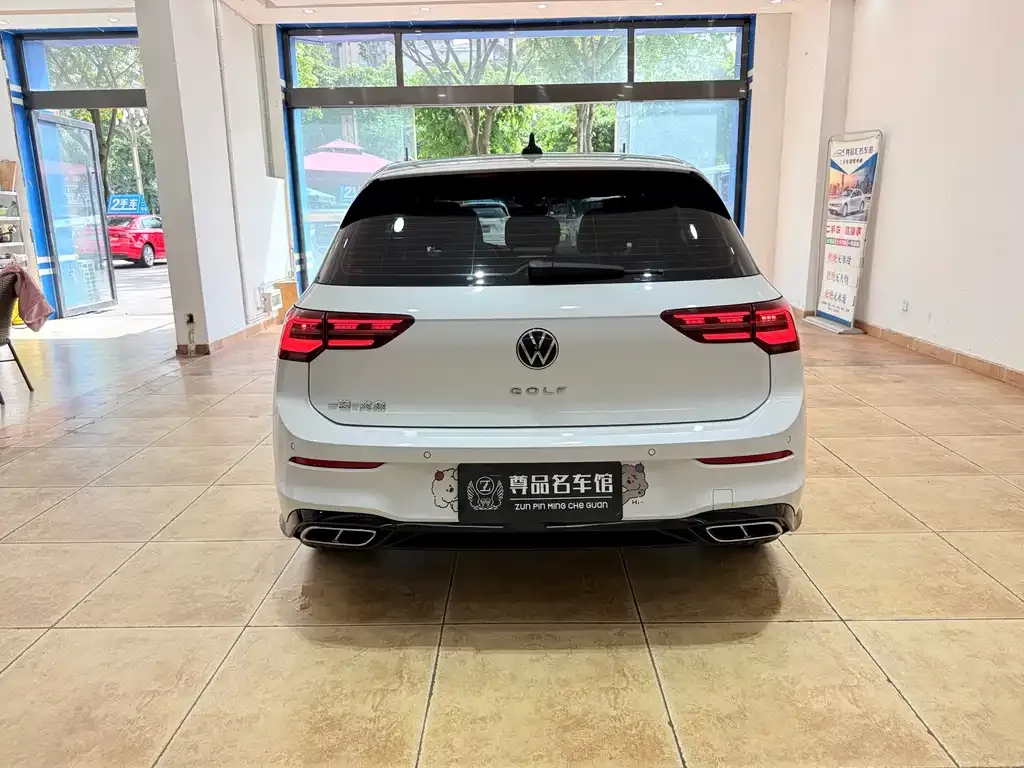 Volkswagen Golf 2021 из CN, фото 8