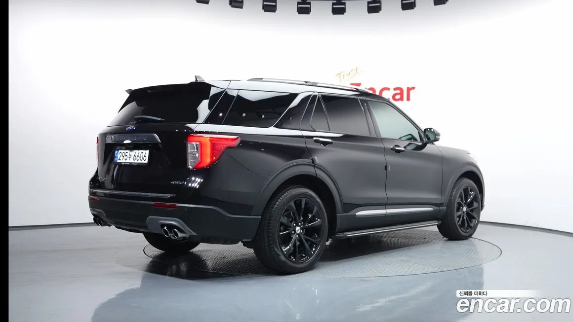 Ford Explorer 2021 из KR, фото 6