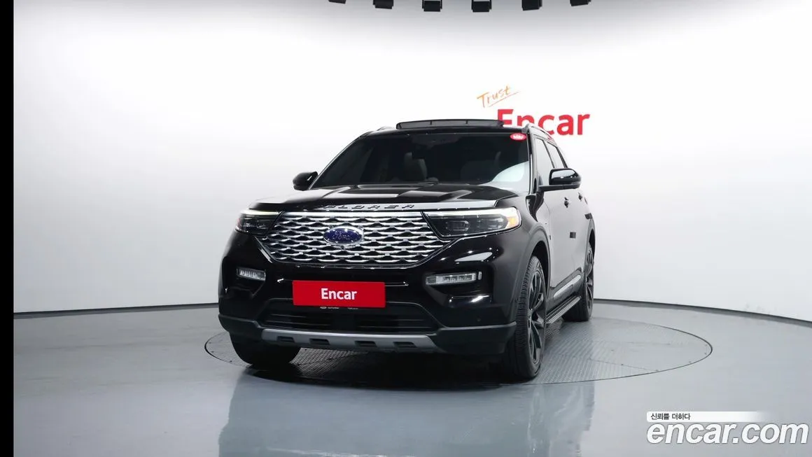 Ford Explorer 2021 из KR, фото 3