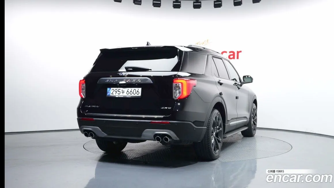 Ford Explorer 2021 из KR, фото 5