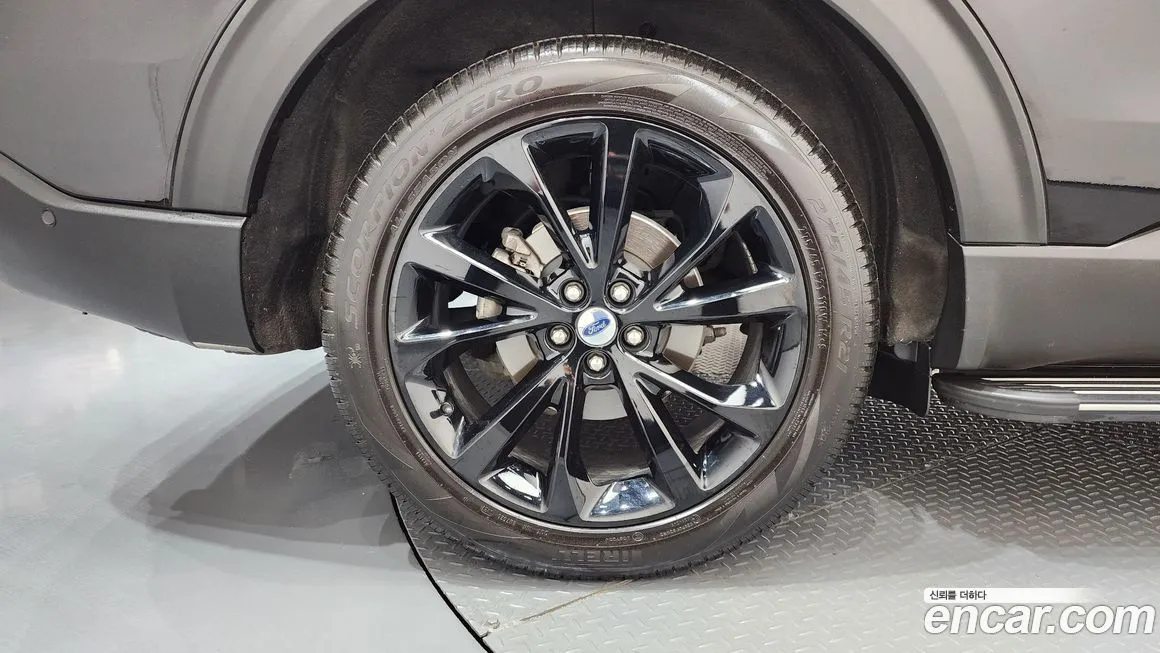 Ford Explorer 2021 из KR, фото 9