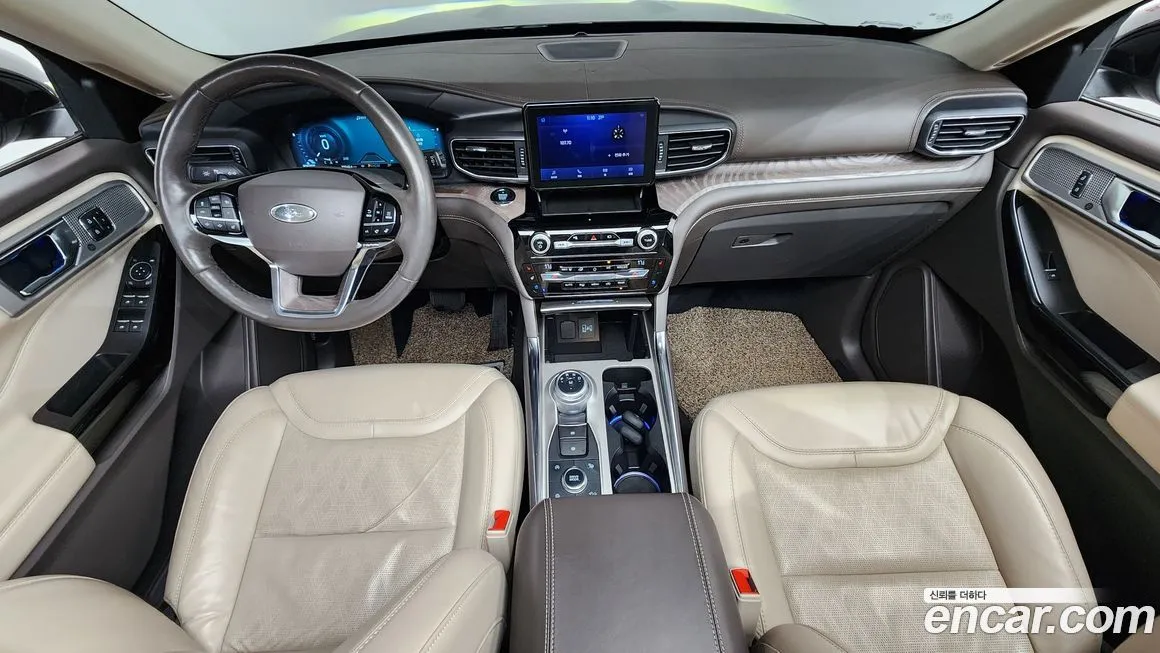 Ford Explorer 2021 из KR, фото 2
