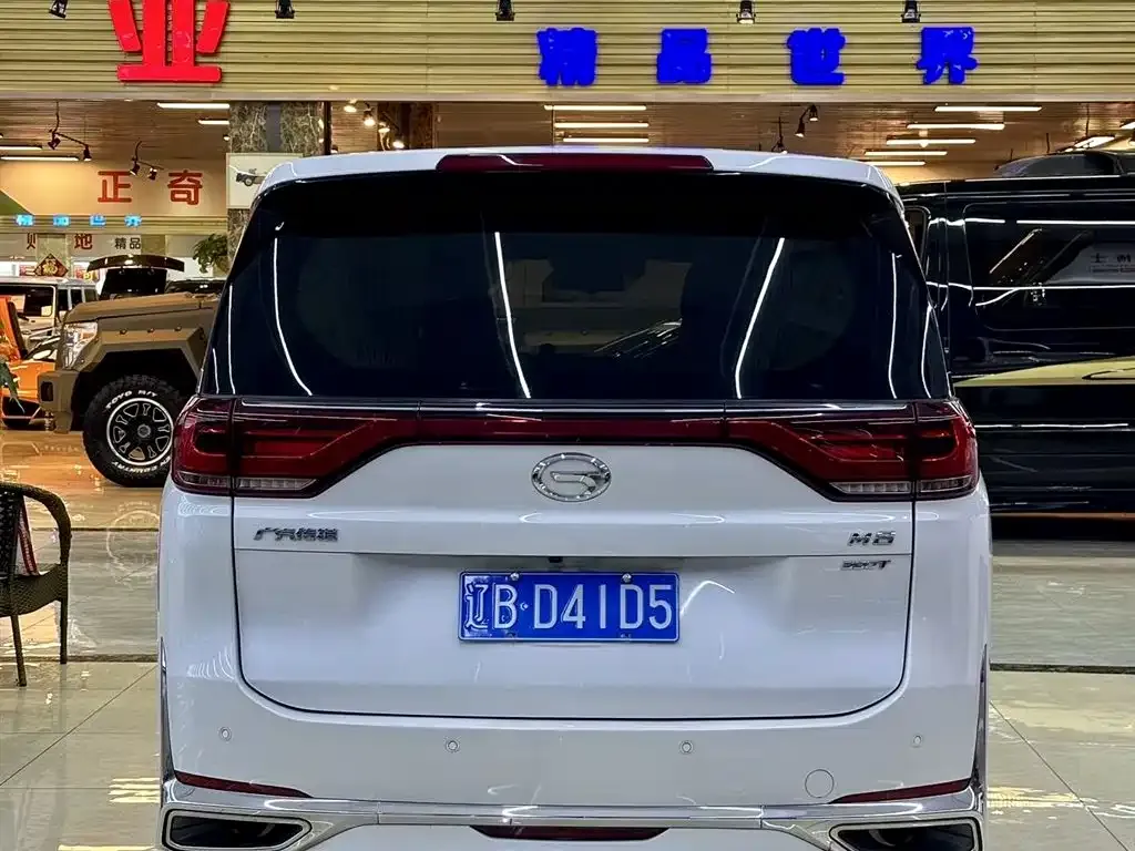 GAC Motor Trumpchi M8 — фото 7