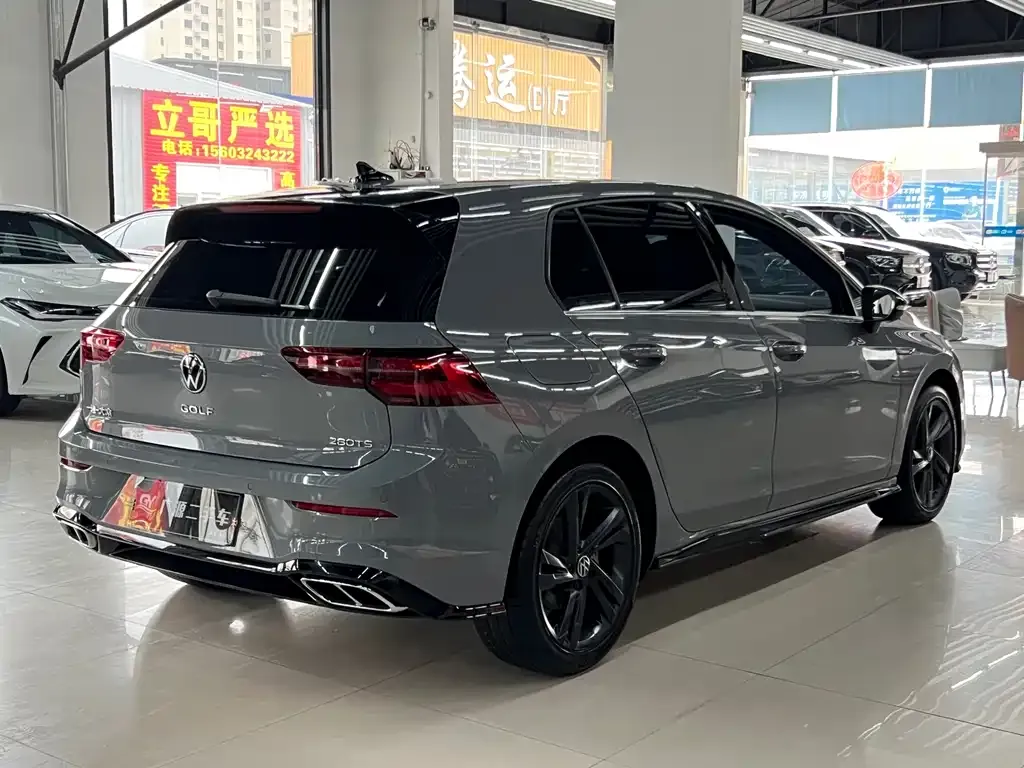 Volkswagen Golf 2021 из CN, фото 8