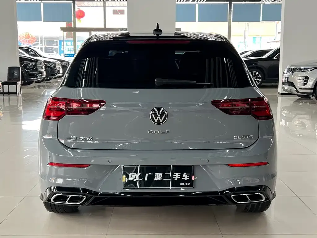 Volkswagen Golf 2021 из CN, фото 2