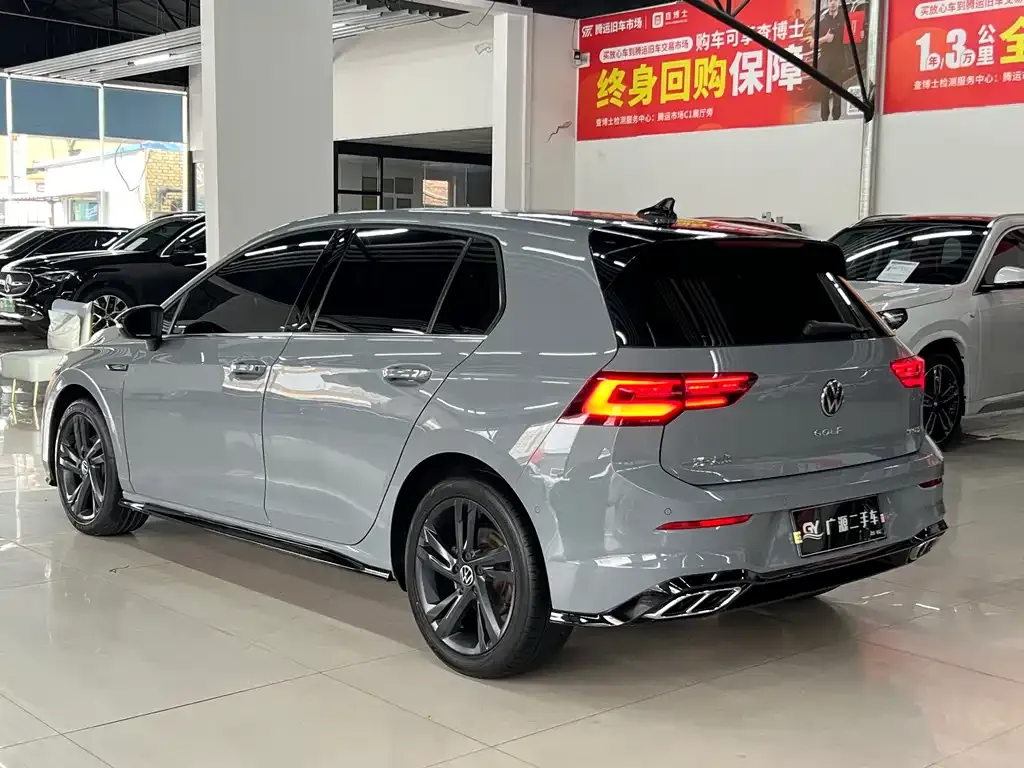 Volkswagen Golf 2021 из CN, фото 4