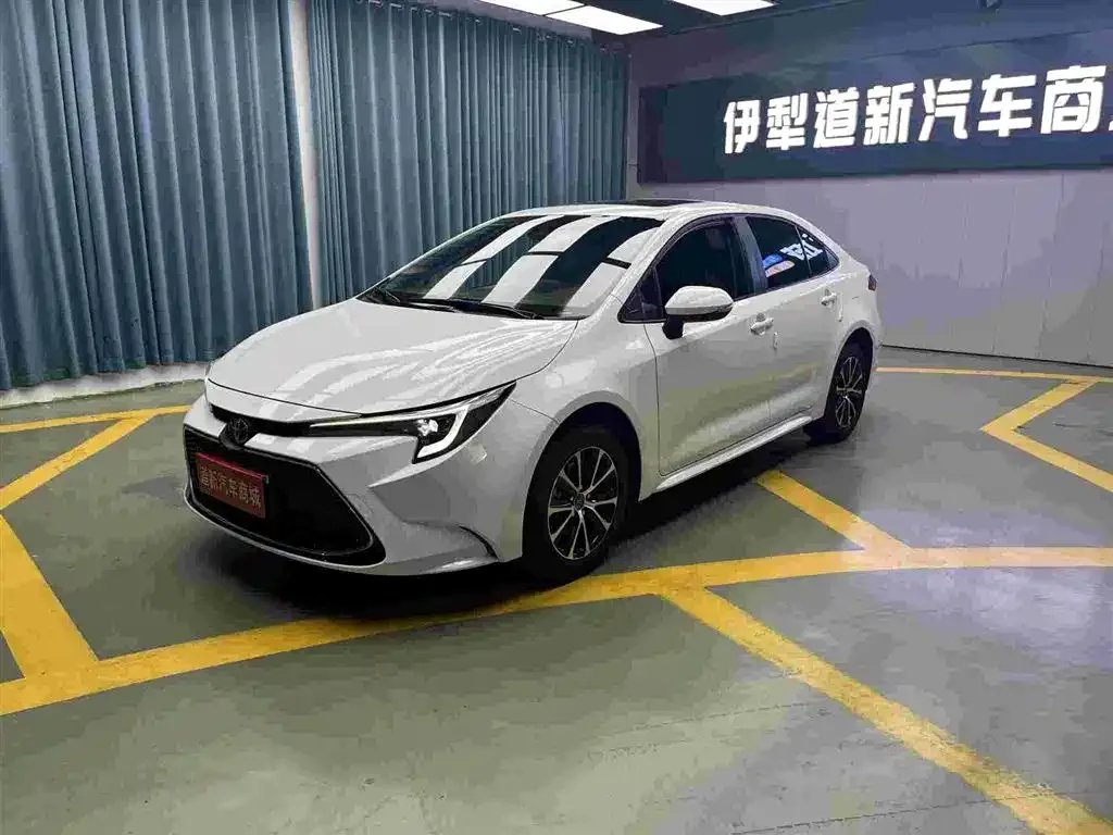 Toyota Levin — фото 1