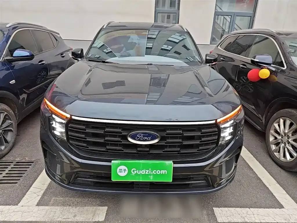 Ford Edge 2024 из CN, фото 4