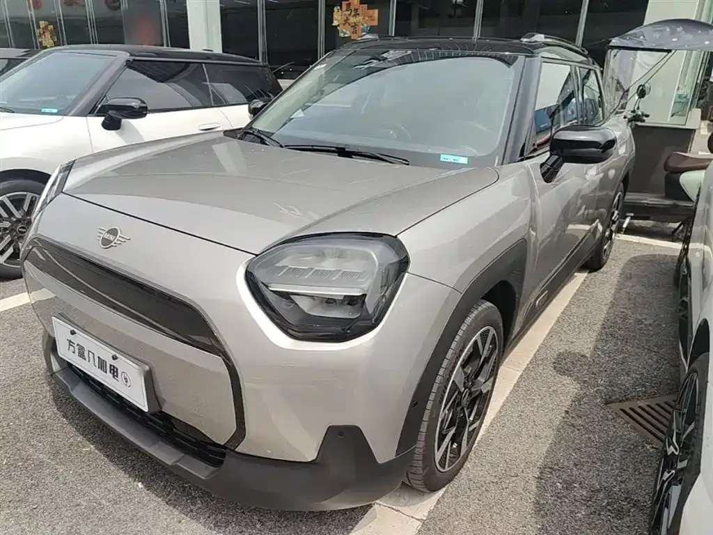 MINI Aceman EV 2024 из CN, фото 3
