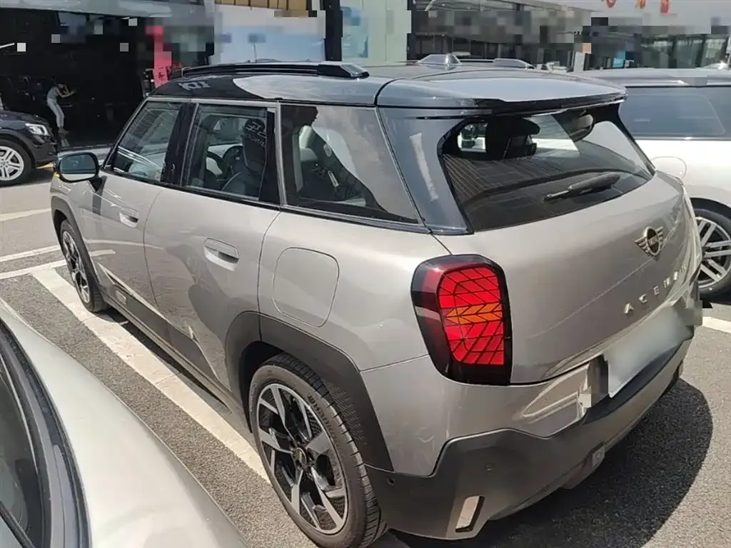 MINI Aceman EV 2024 из CN, фото 7