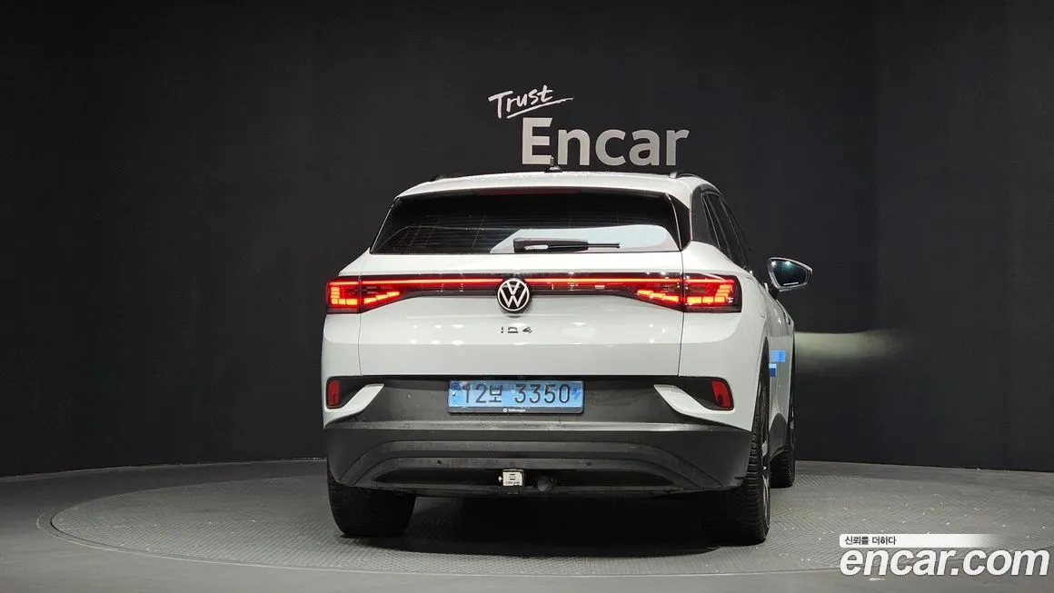 Volkswagen ID.4 2023 из KR, фото 3