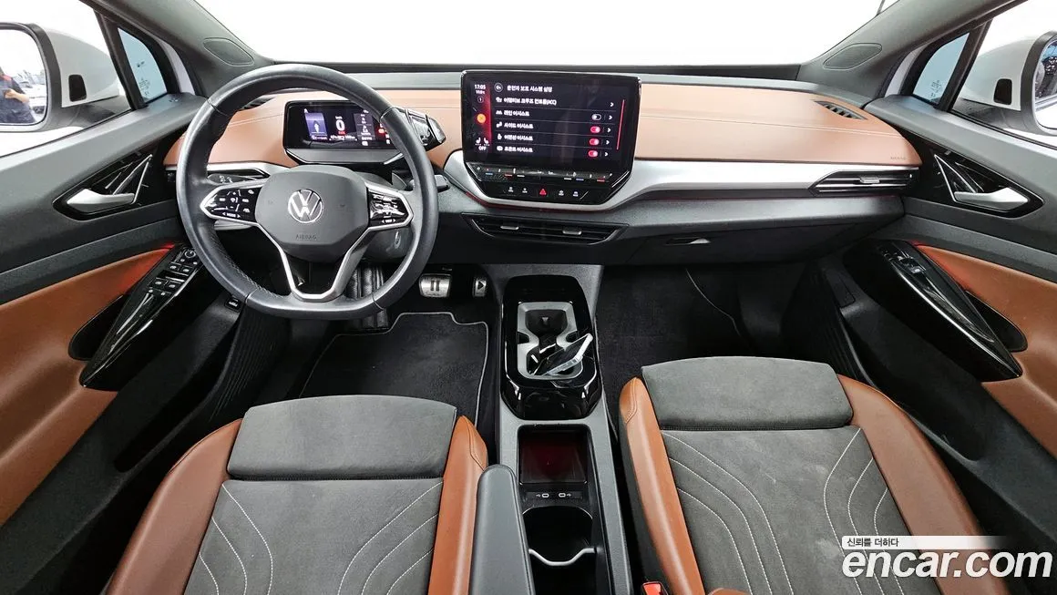 Volkswagen ID.4 2023 из KR, фото 8